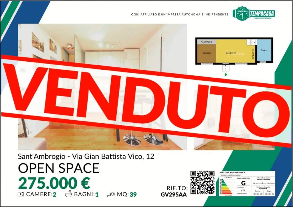 appartamento in vendita a Milano in zona San Vittore
