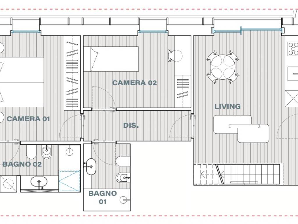 appartamento in vendita a Milano in zona Turro