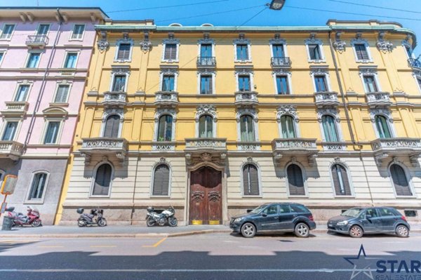 appartamento in vendita a Milano in zona Cadorna