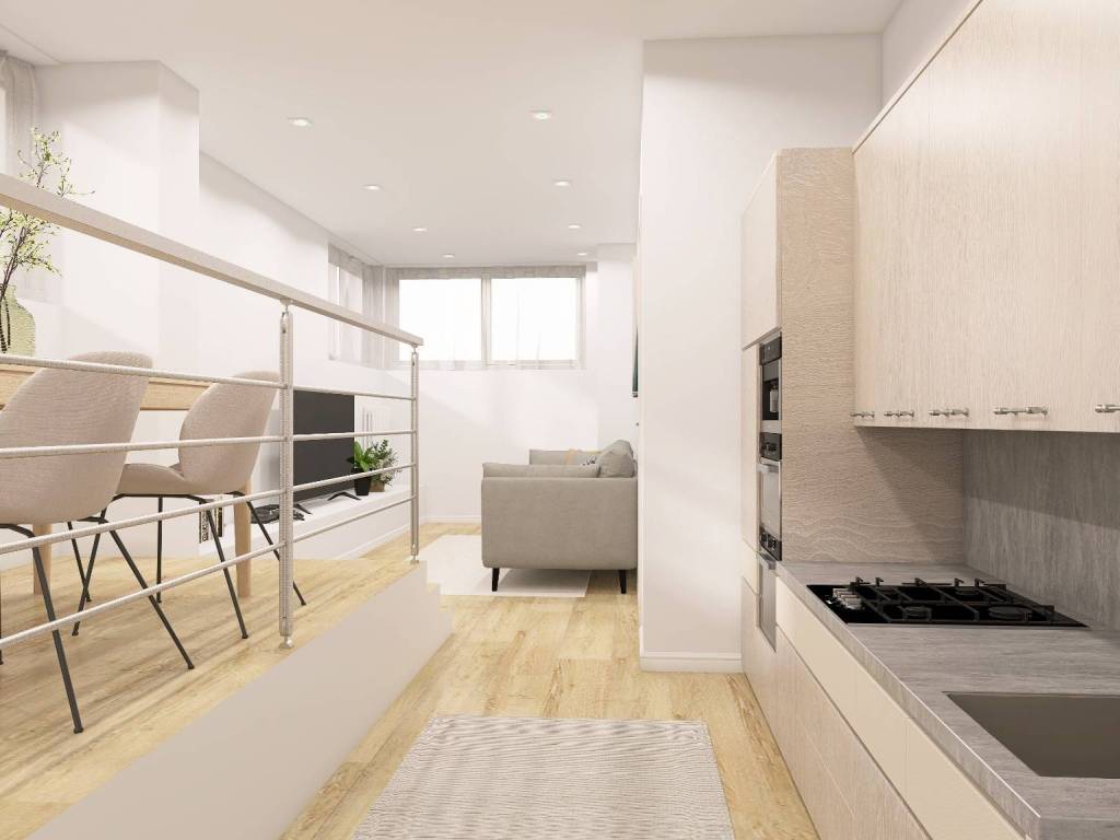 appartamento in vendita a Milano in zona Rembrandt