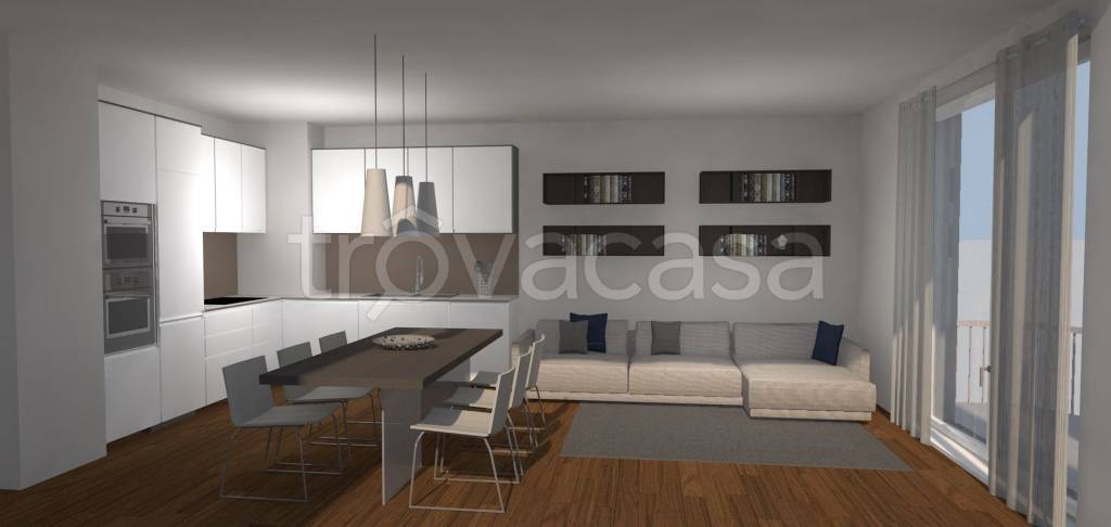 appartamento in vendita a Milano in zona Isola
