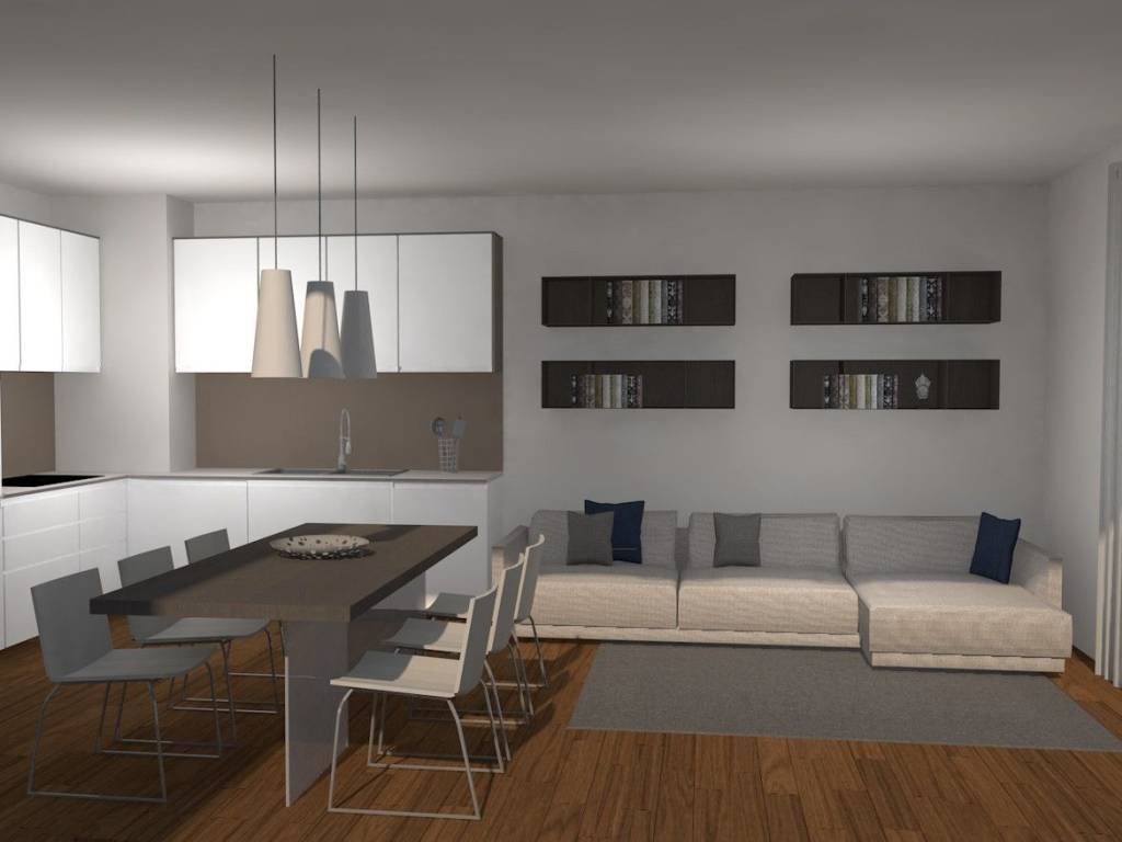 appartamento in vendita a Milano in zona Isola