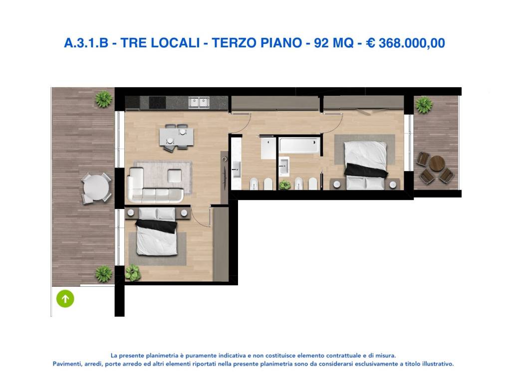 appartamento in vendita a Milano in zona Crescenzago