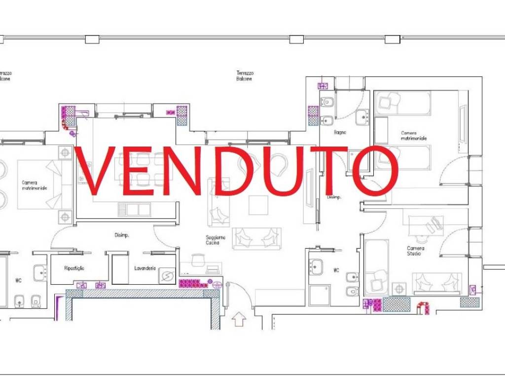appartamento in vendita a Milano in zona Affori