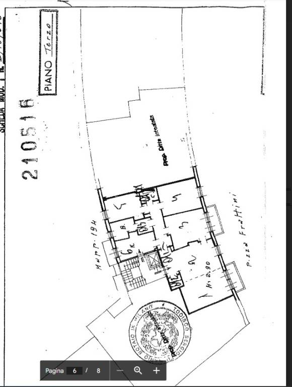 appartamento in vendita a Milano