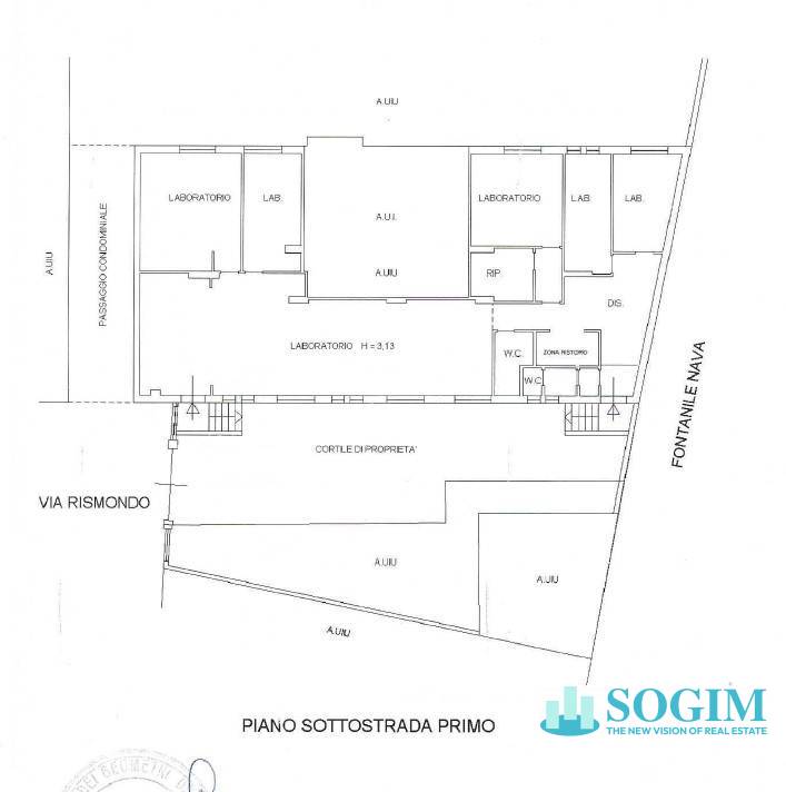 appartamento in vendita a Milano in zona Baggio