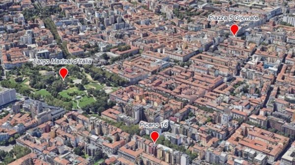 appartamento in vendita a Milano in zona Città Studi
