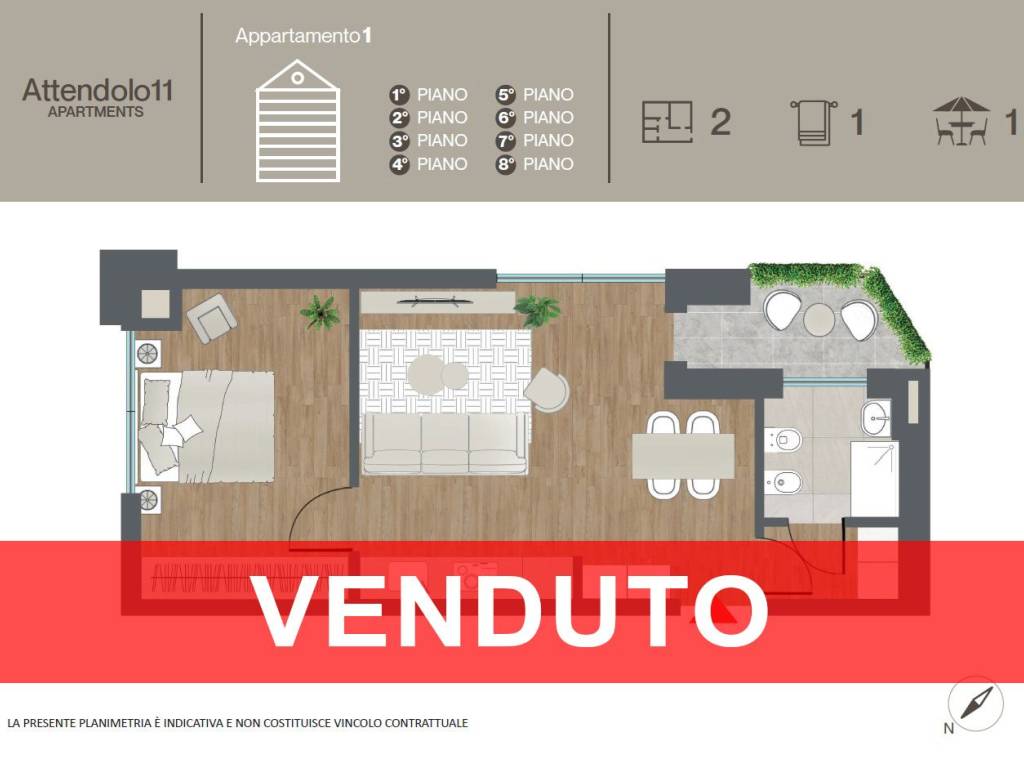 appartamento in vendita a Milano in zona Vigentino
