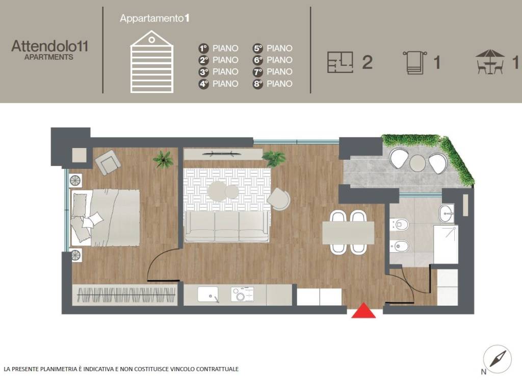appartamento in vendita a Milano in zona Vigentino
