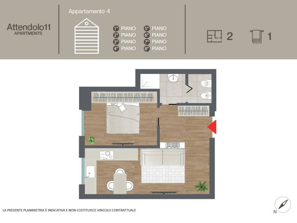 appartamento in vendita a Milano in zona Vigentino