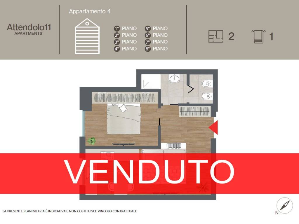 appartamento in vendita a Milano in zona Vigentino