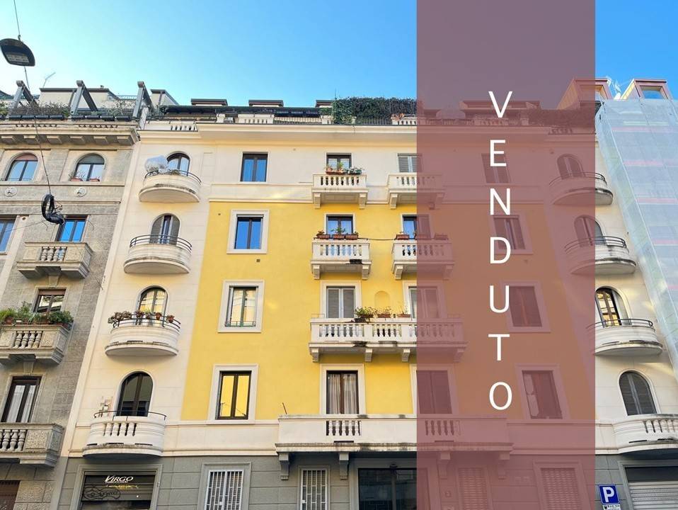 appartamento in vendita a Milano in zona Città Studi