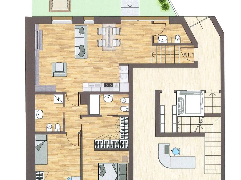 appartamento in vendita a Milano in zona Il Portello