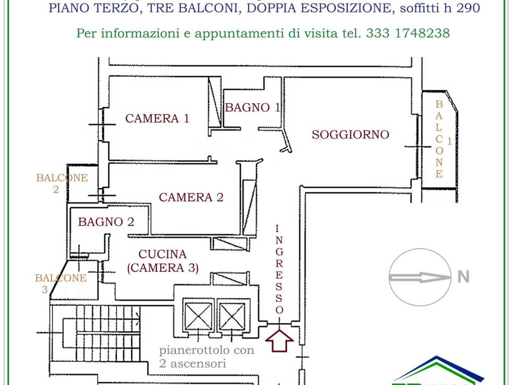 appartamento in vendita a Milano in zona Maciachini