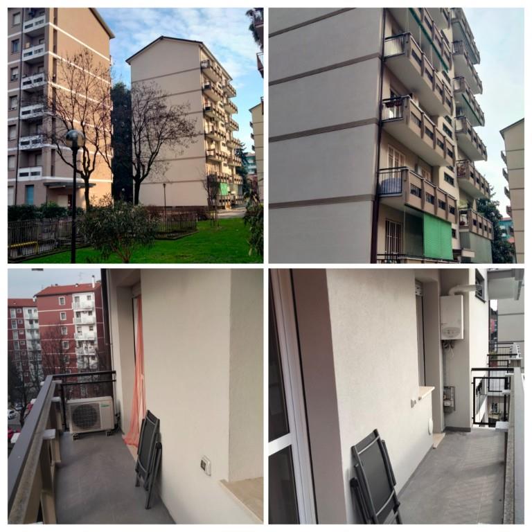 appartamento in vendita a Milano in zona Forlanini