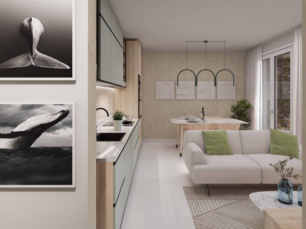 appartamento in vendita a Milano in zona Bovisa