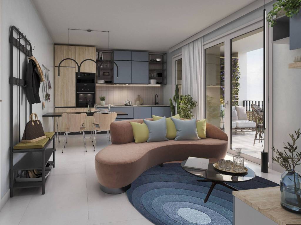 appartamento in vendita a Milano in zona Bovisa