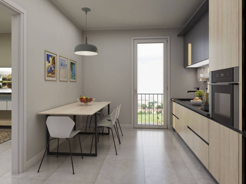 appartamento in vendita a Milano in zona Affori
