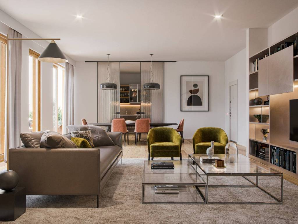 appartamento in vendita a Milano in zona Il Portello