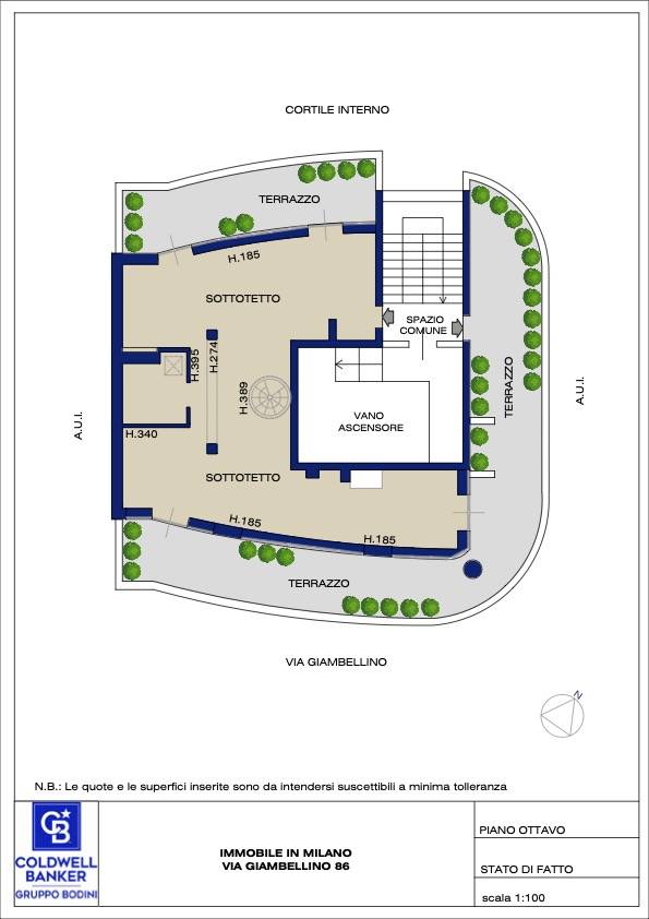 appartamento in vendita a Milano in zona Lorenteggio