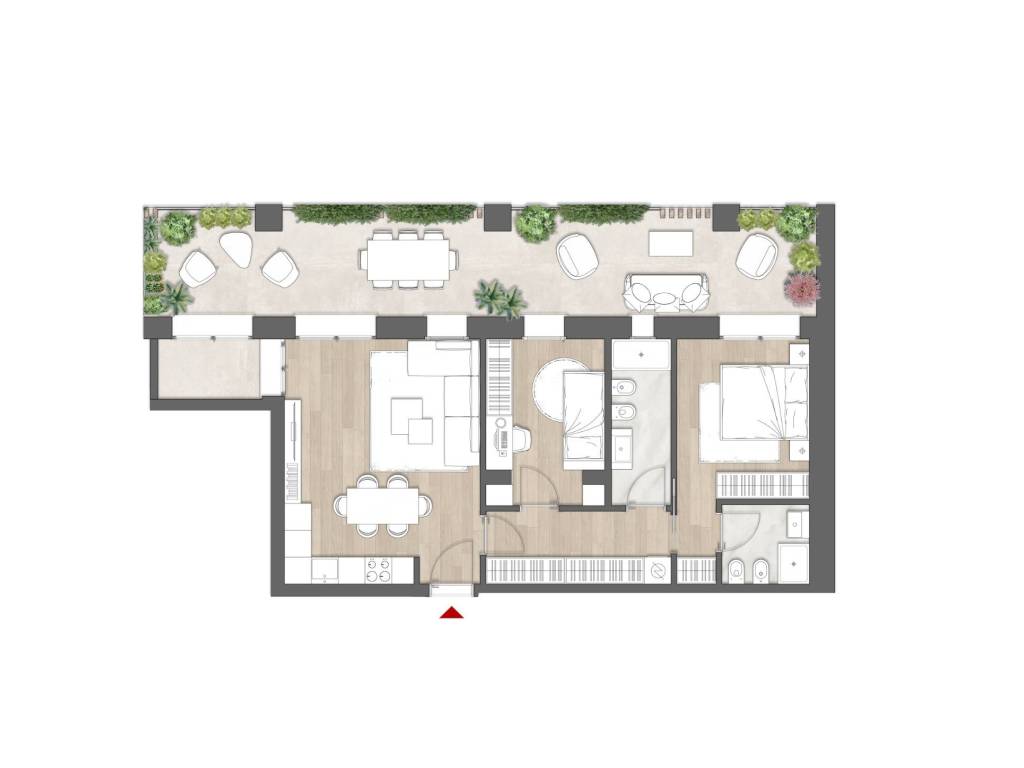 appartamento in vendita a Milano in zona Maggiolina