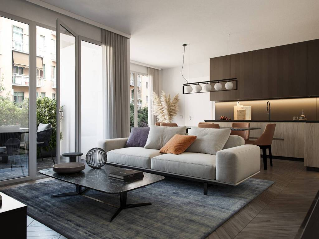 appartamento in vendita a Milano in zona Città Studi