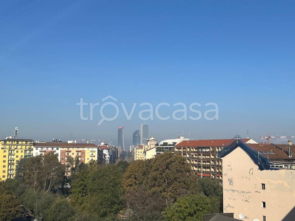 appartamento in vendita a Milano in zona Rembrandt