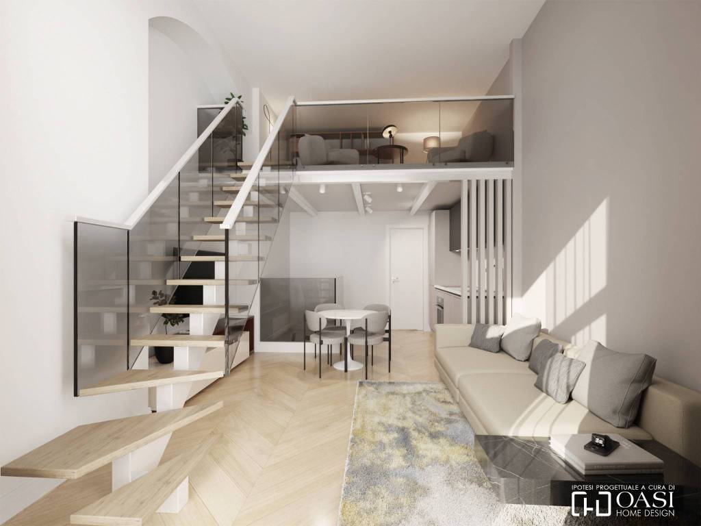 appartamento in vendita a Milano in zona Porta Nuova