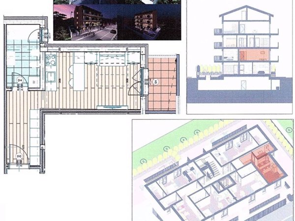 appartamento in vendita a Milano in zona Forlanini