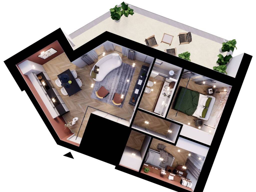 appartamento in vendita a Milano in zona Porta Vittoria