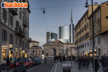appartamento in vendita a Milano in zona Porta Garibaldi