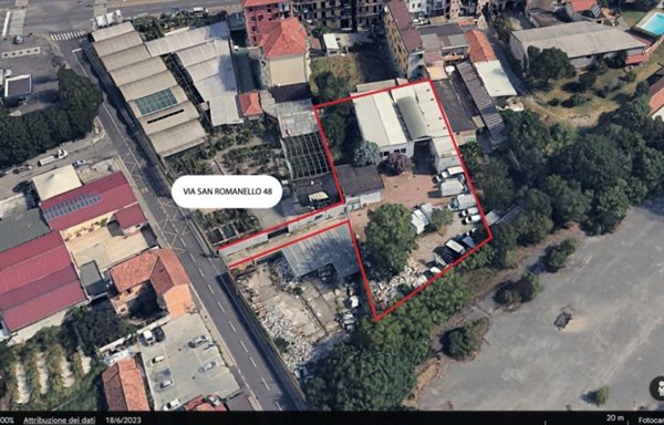 locale di sgombero in vendita a Milano in zona Quinto Romano