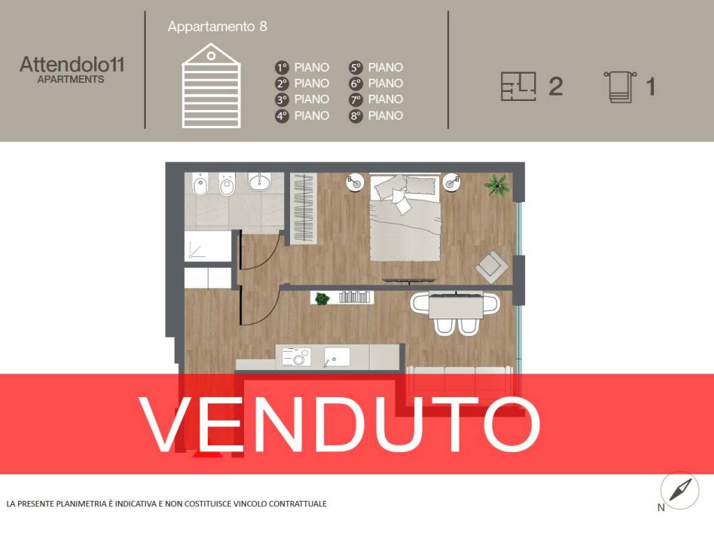 appartamento in vendita a Milano in zona Vigentino