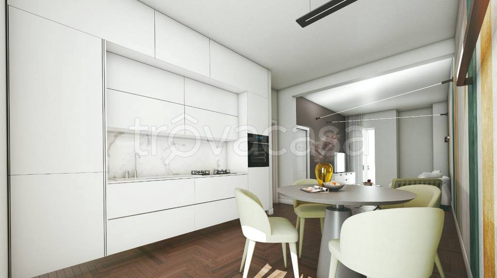 appartamento in vendita a Milano in zona Brera