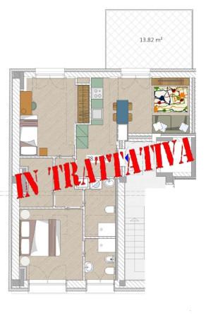 appartamento in vendita a Milano in zona Trenno