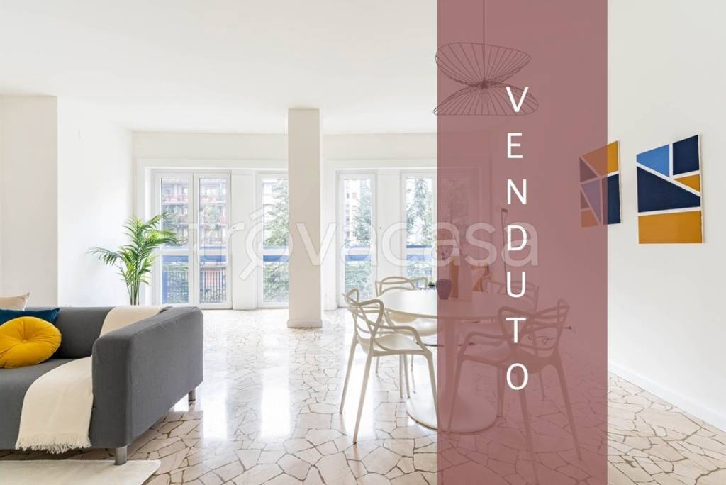 appartamento in vendita a Milano in zona Città Studi