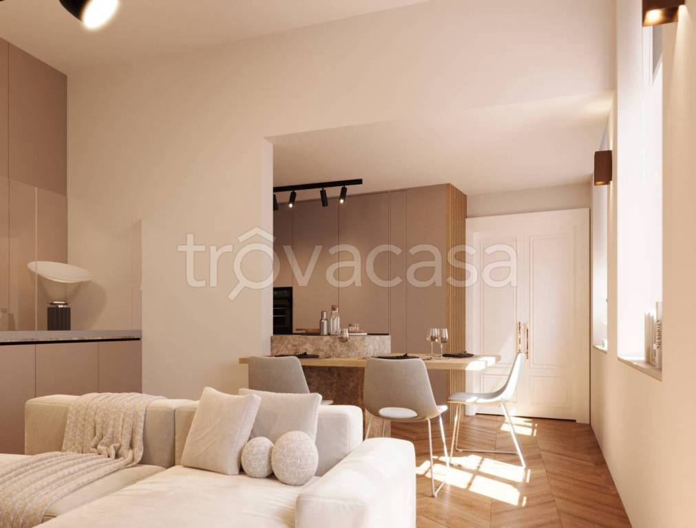 appartamento in vendita a Milano in zona Sant'Ambrogio