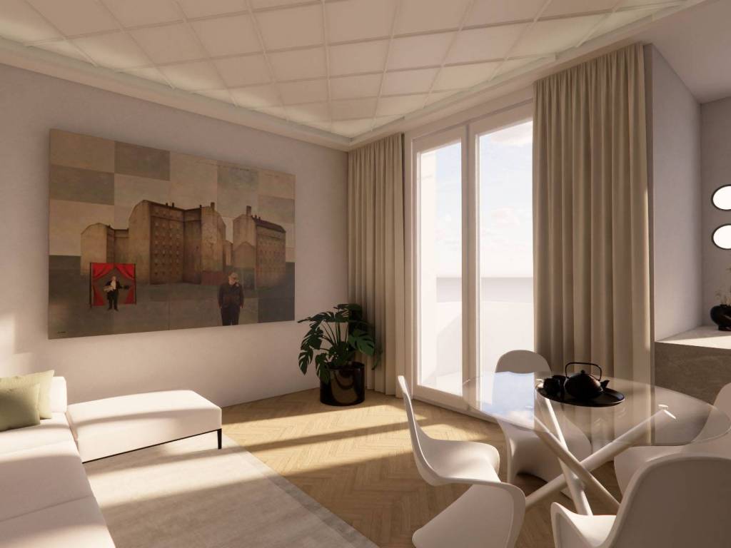 appartamento in vendita a Milano in zona Solari