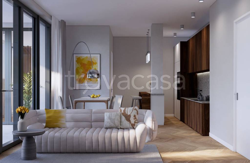 appartamento in vendita a Milano in zona Il Portello