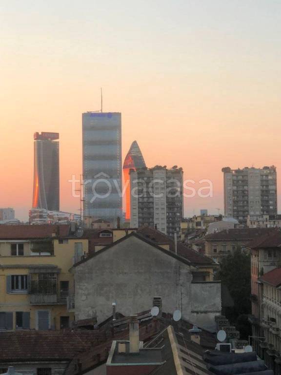 appartamento in vendita a Milano in zona Sempione