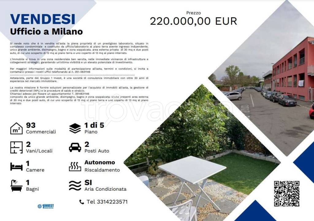 appartamento in vendita a Milano