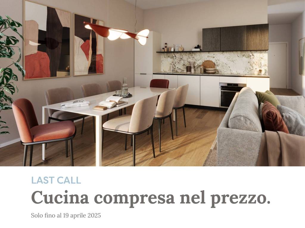 appartamento in vendita a Milano