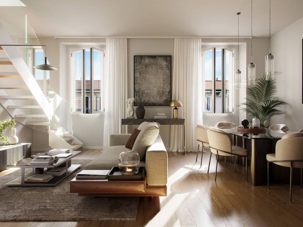appartamento in vendita a Milano