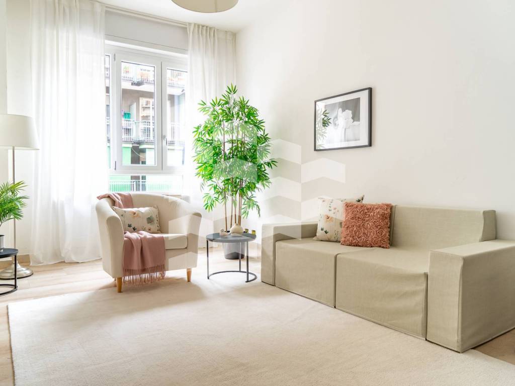 appartamento in vendita a Milano in zona Corvetto