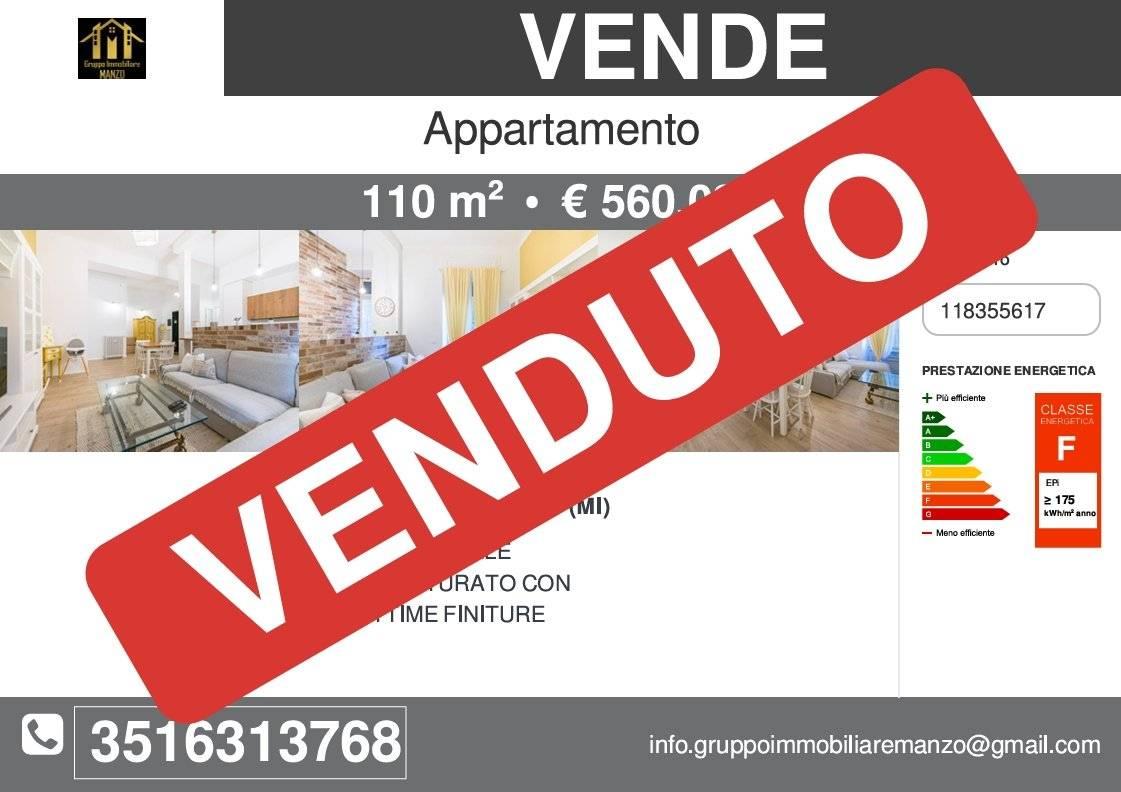 appartamento in vendita a Milano in zona Piazzale Lodi