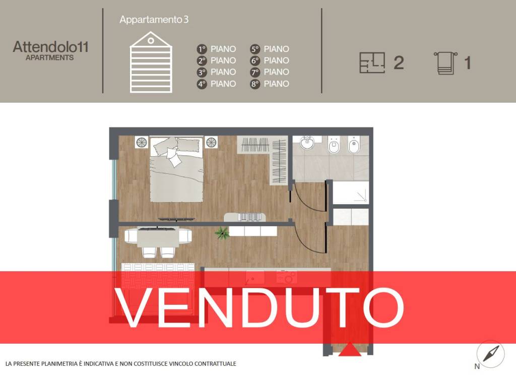 appartamento in vendita a Milano in zona Vigentino