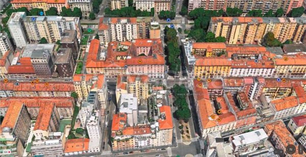 appartamento in vendita a Milano in zona Bocconi