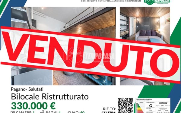 appartamento in vendita a Milano in zona Parco Solari