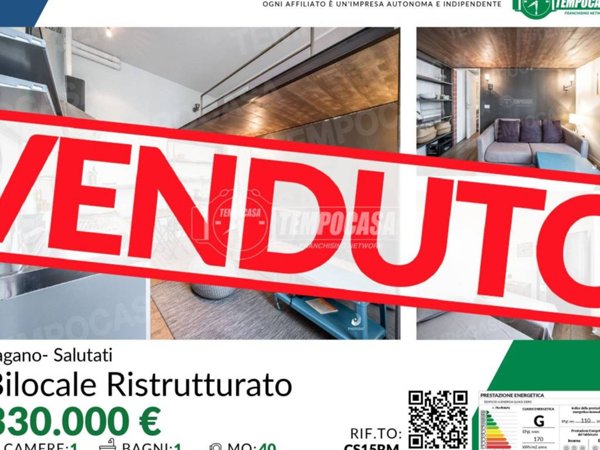 appartamento in vendita a Milano in zona Parco Solari