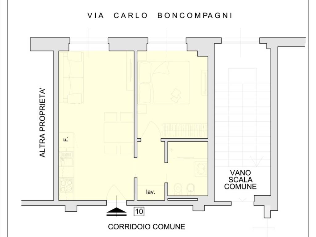 appartamento in vendita a Milano in zona Porta Vittoria